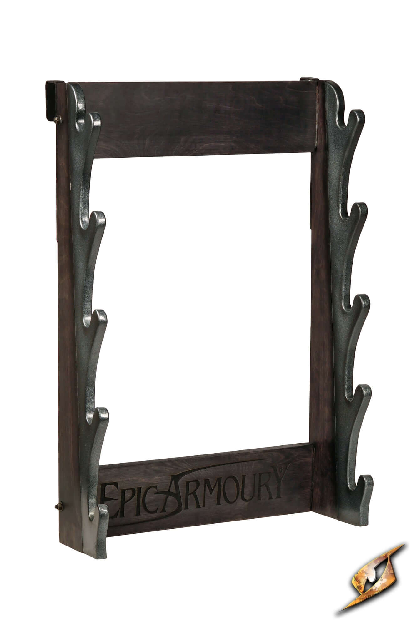 Display - Sword Wall Racking 5 slots showcasing a compact vertical rack for displaying up to 5 swords.
