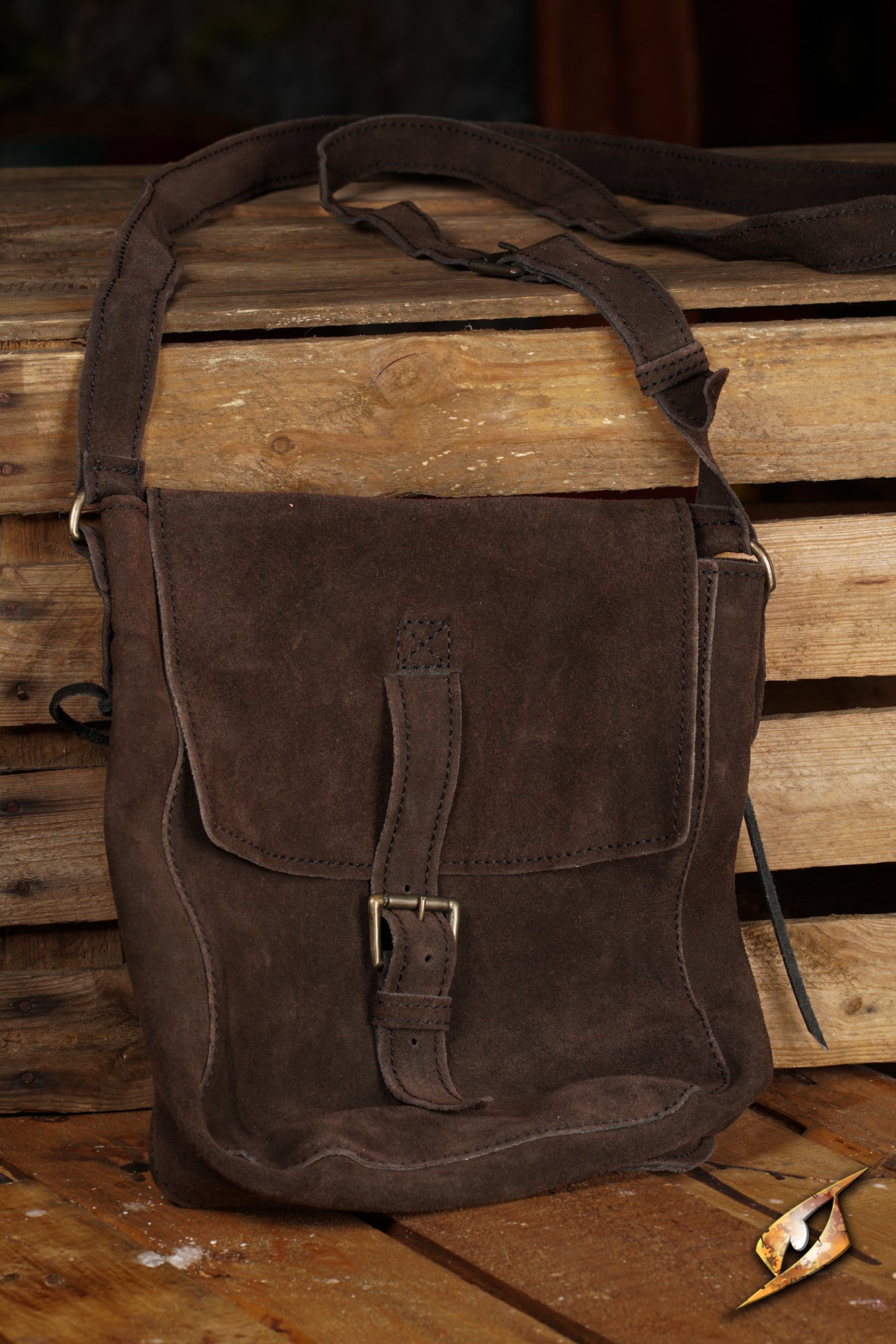 Traveler Satchel - Suede