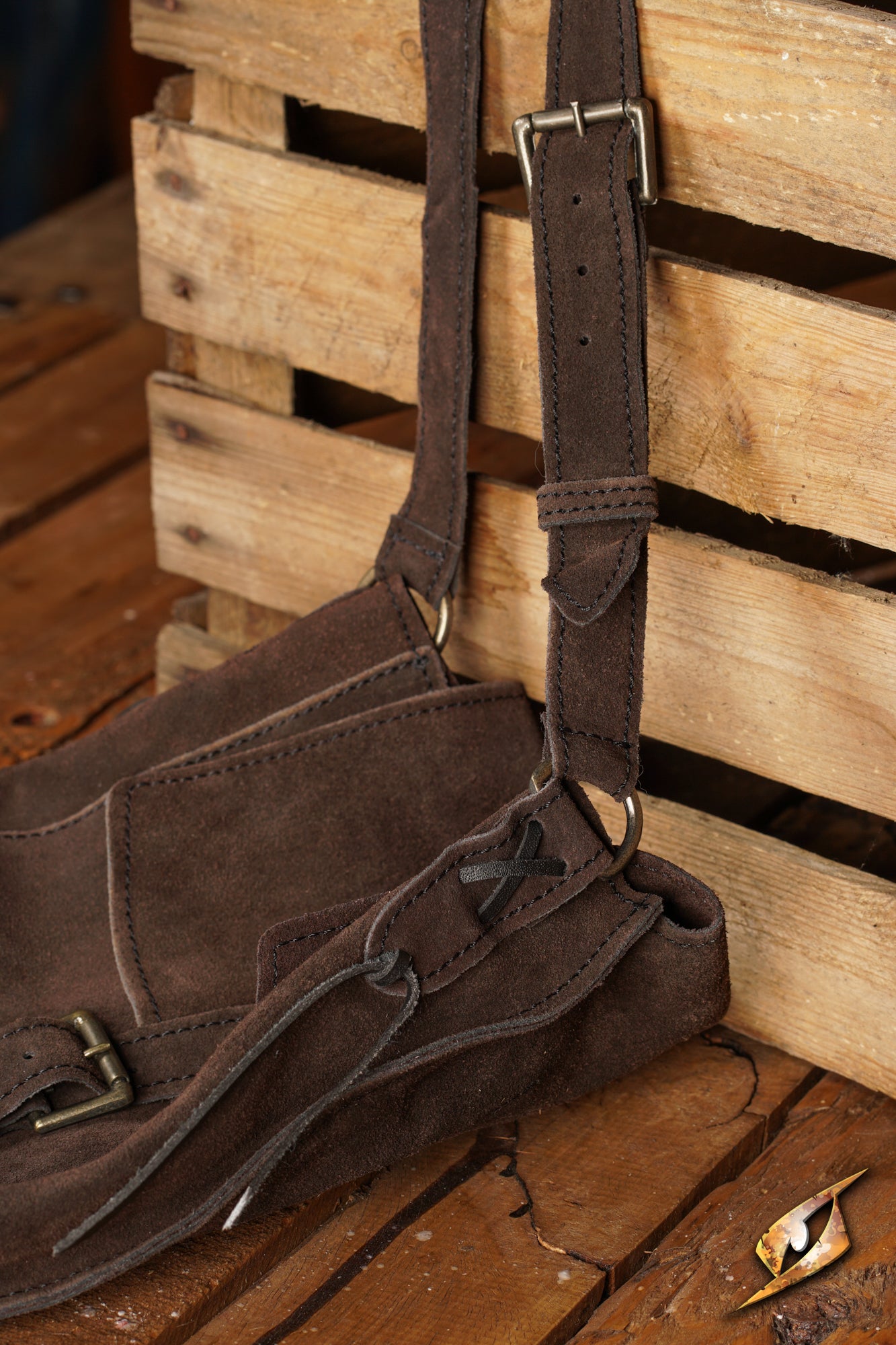 Traveler Satchel - Suede