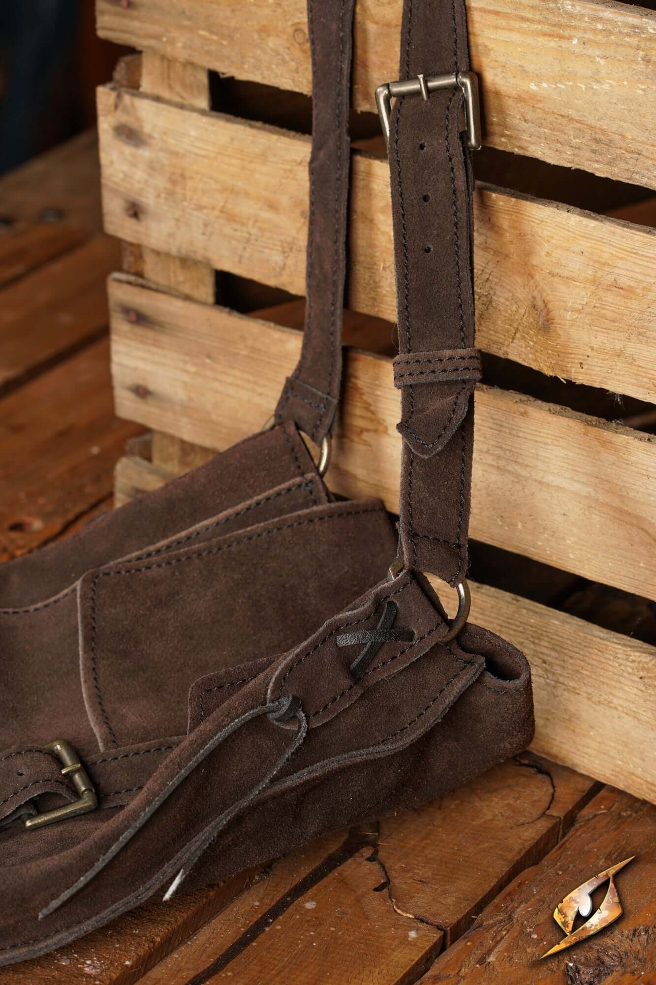 Traveler Satchel - Suede