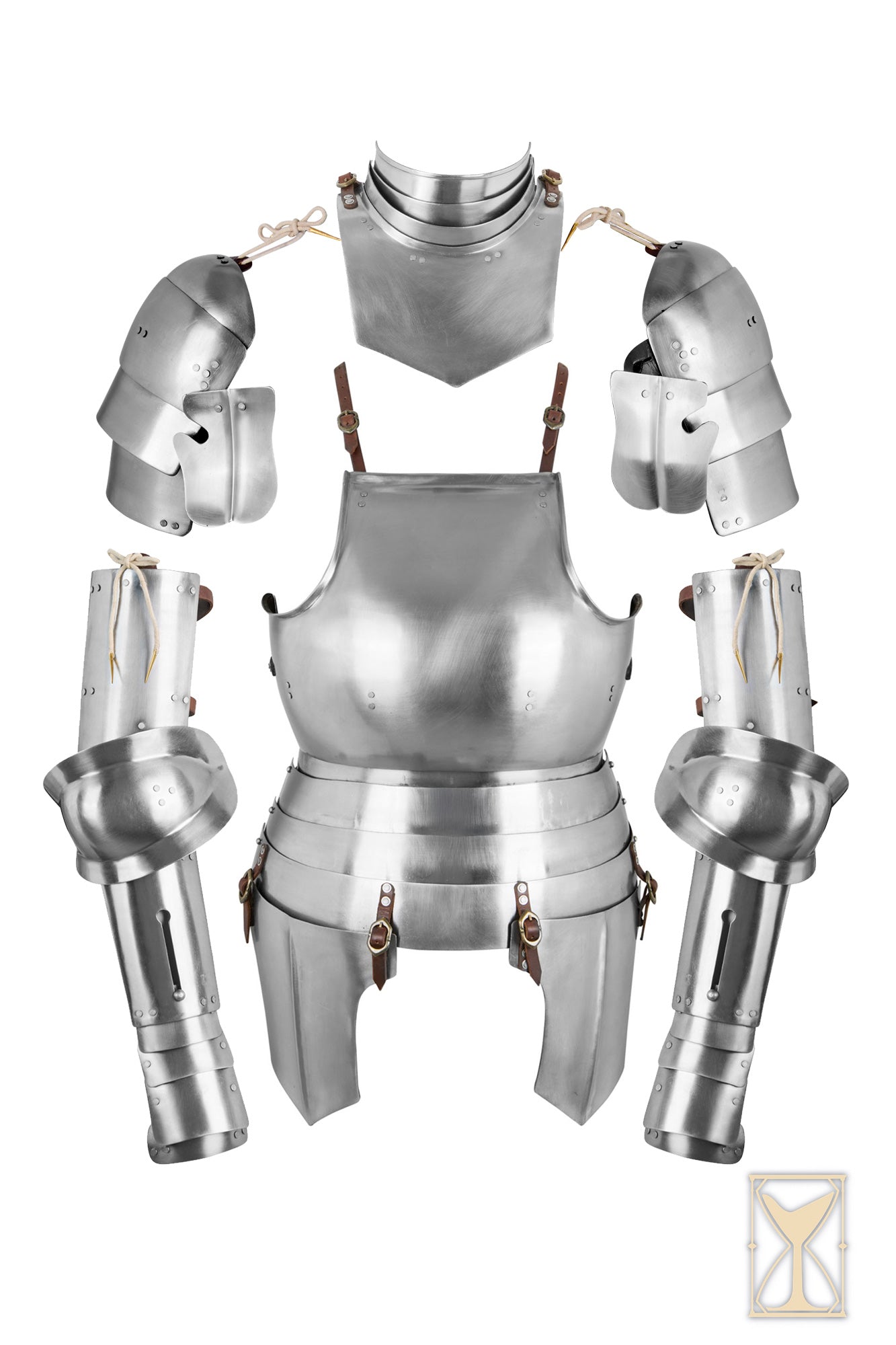 Complete Landsknecht Armour Set - 1.6mm - YoreMade