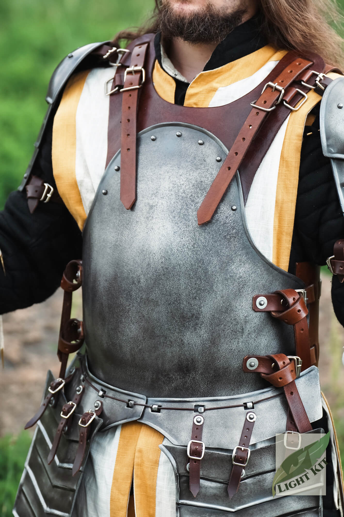Merc Armour Set - Light Kit