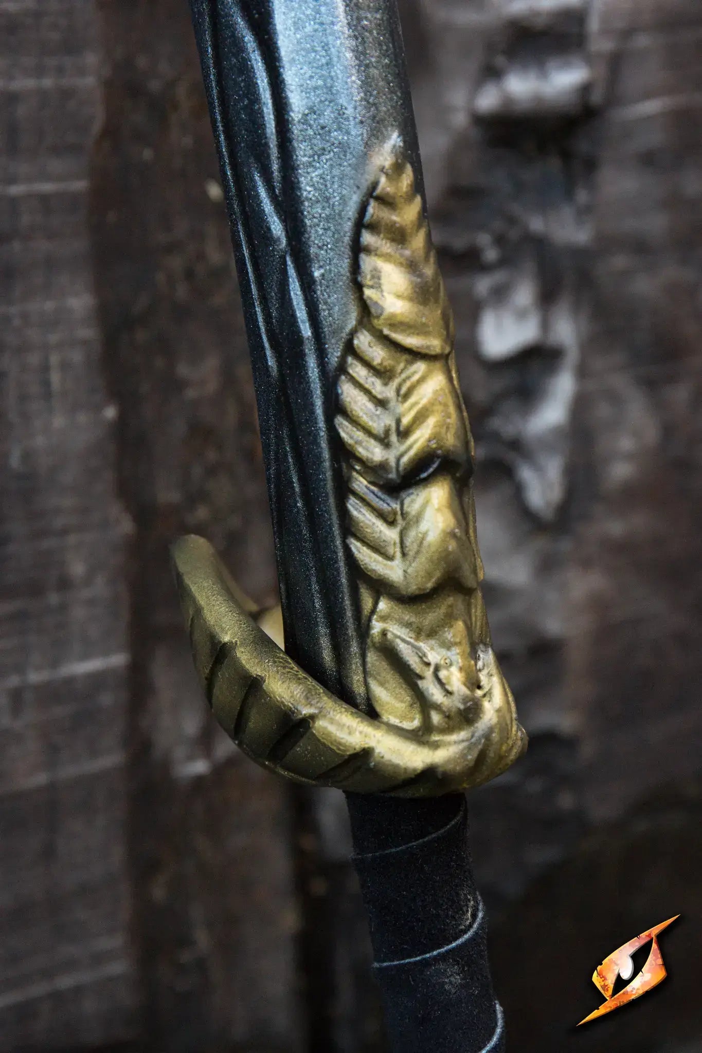 Bladesinger - 110 cm sword with detailed crossguard and handle inspired by Elven designs.