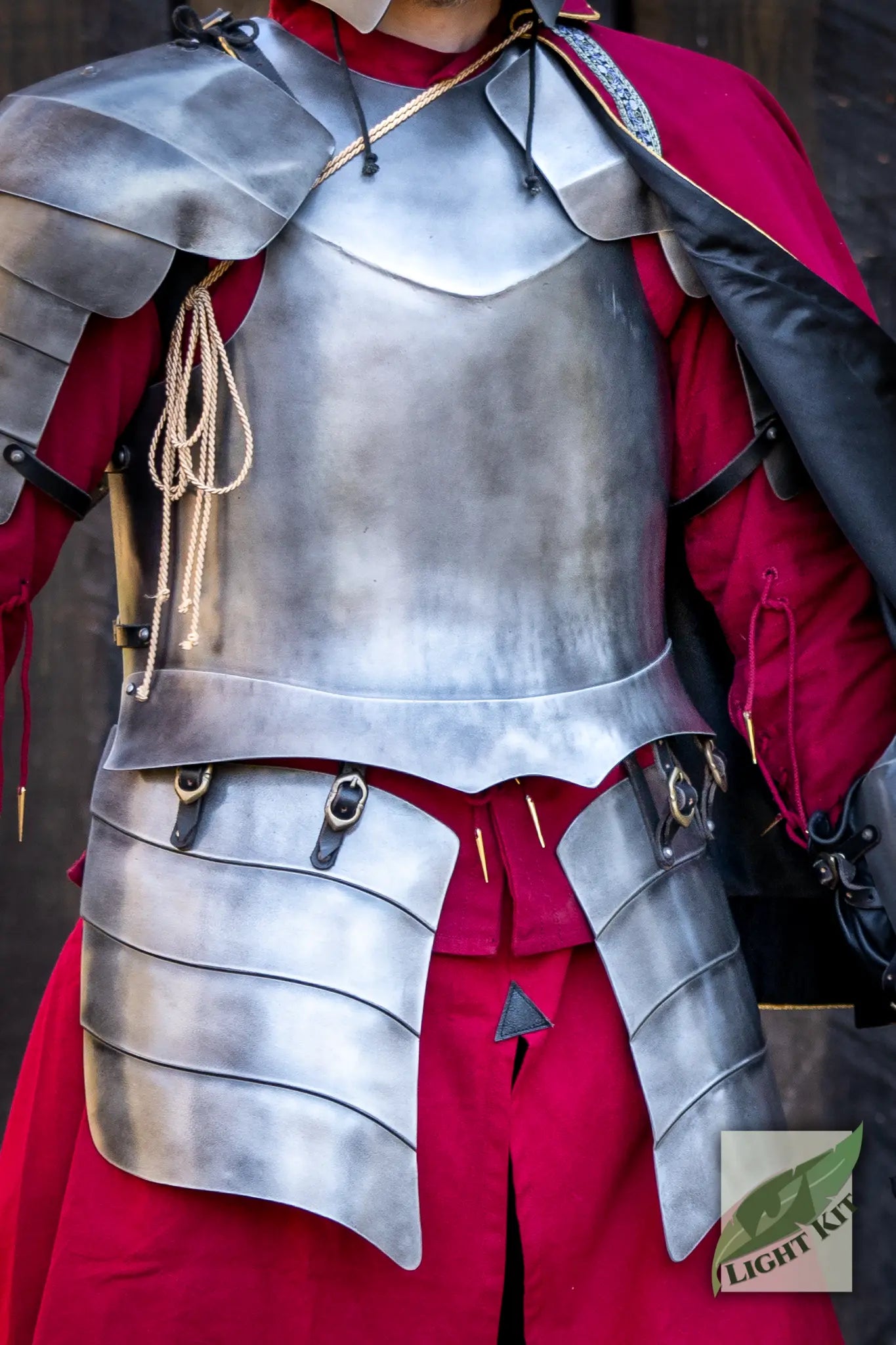 Palace Guard Cuirass and Tassets PU- L/X for Epic Battling