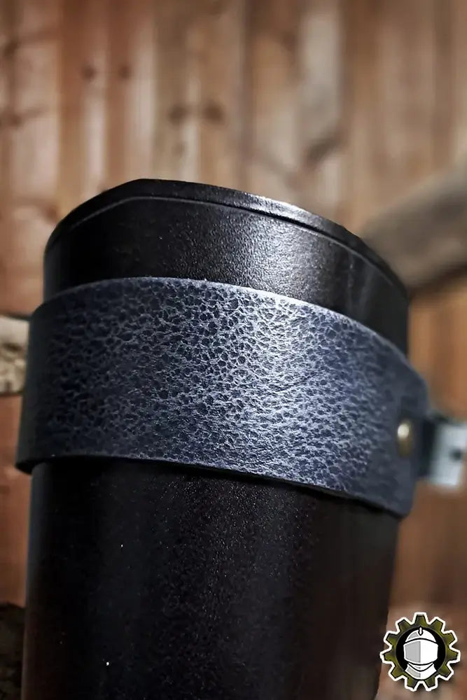 Arm Protection Ragnall (Fighter) leather bracer detail showing buckle and texture.