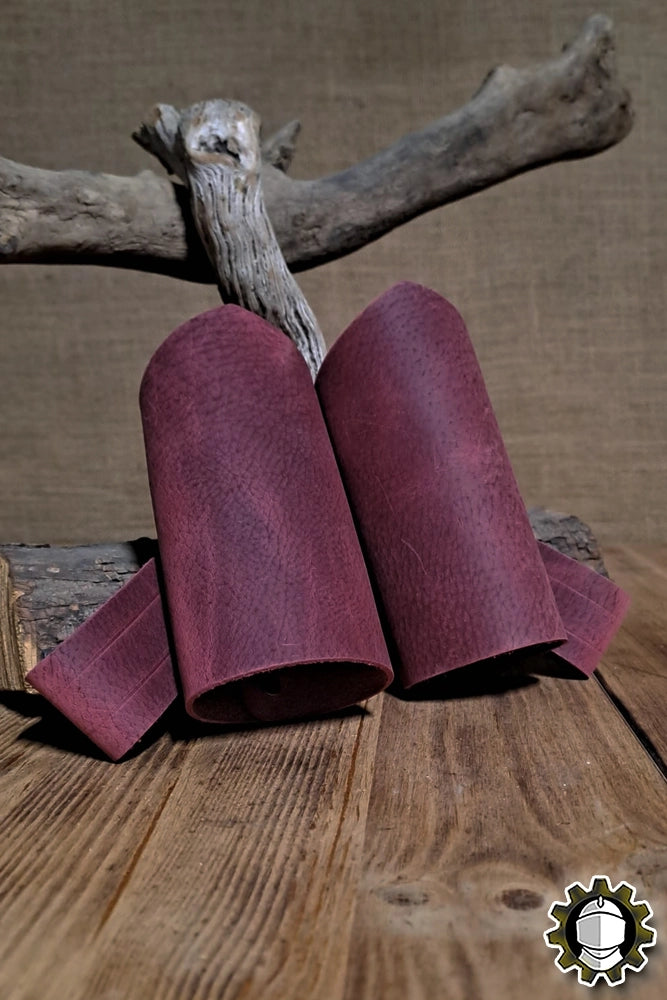 Sword Holder (New Blood) - Flexible and comfortable leather scabbard alternative for LARP swords.