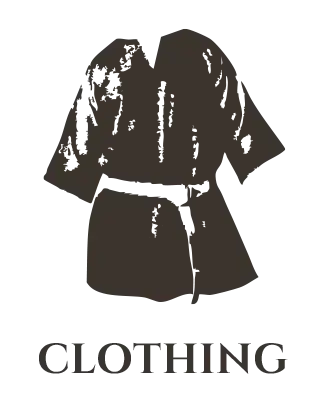 Clothing icon showing a medieval tunic.