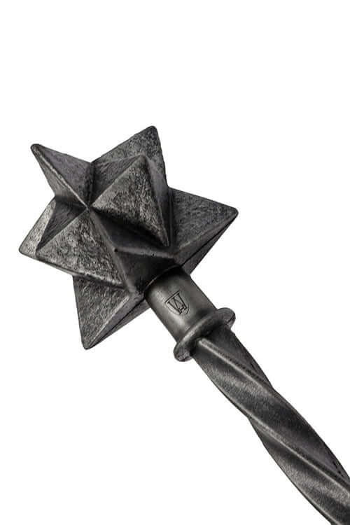 Bailiff's Mace from Kingdom Come: Deliverance, crafted for cosplay and safe mock combat.