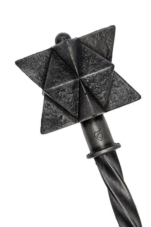 Bailiff's Mace replica from Kingdom Come: Deliverance, designed for cosplay and mock combat.