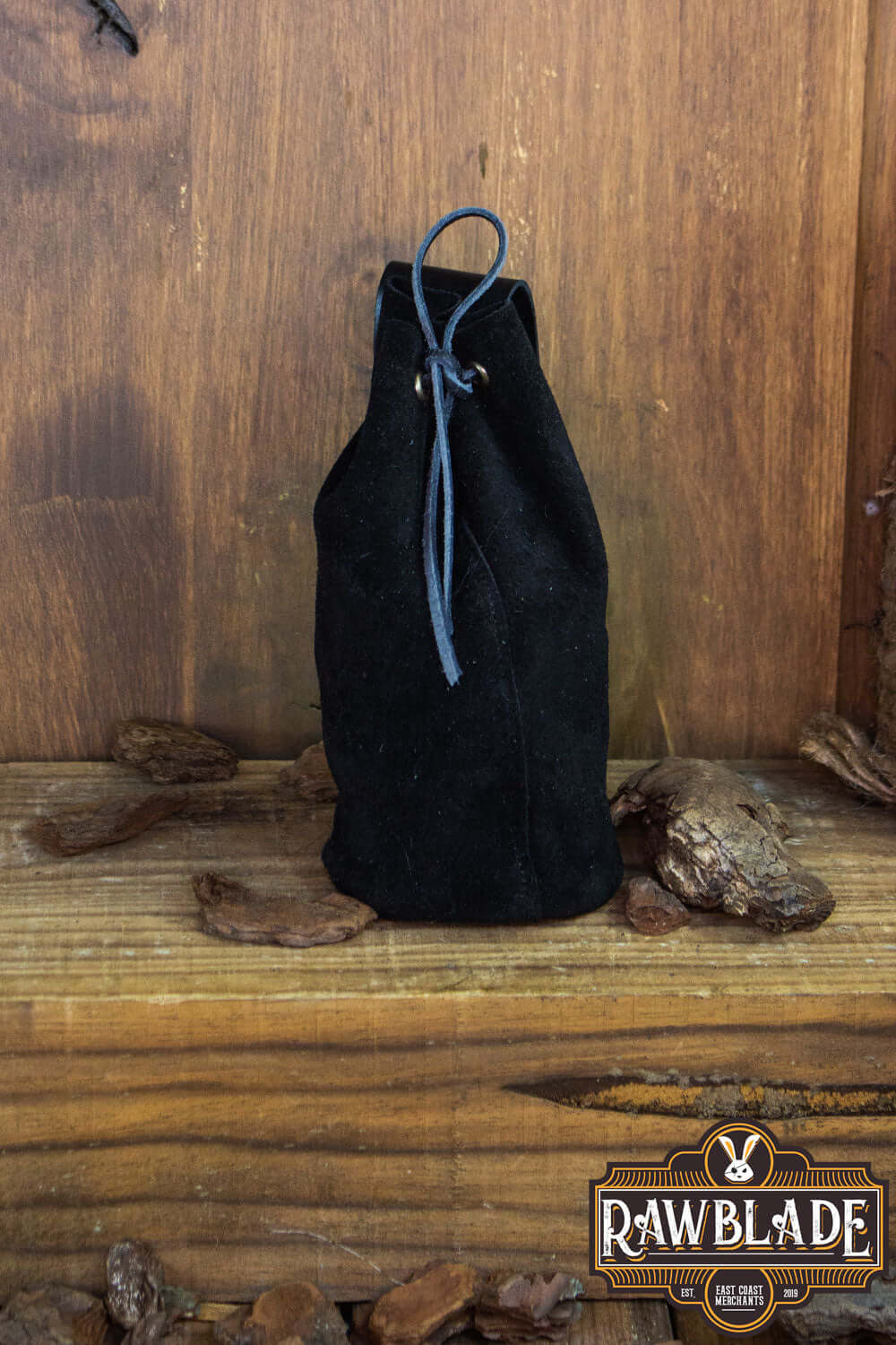 Adventurer Tube Pouch, a black tube bag perfect for carrying various essential items for adventures.