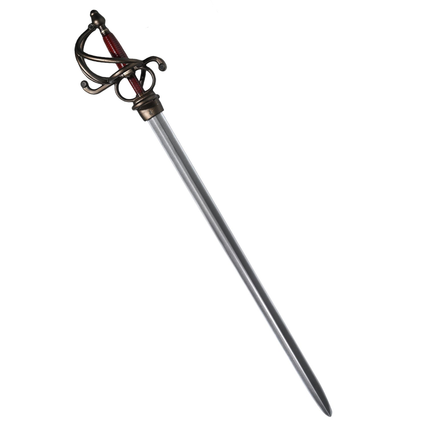 Agrippa Iii Basket Hilt Foam Larp Rapier Calimacil Full 0