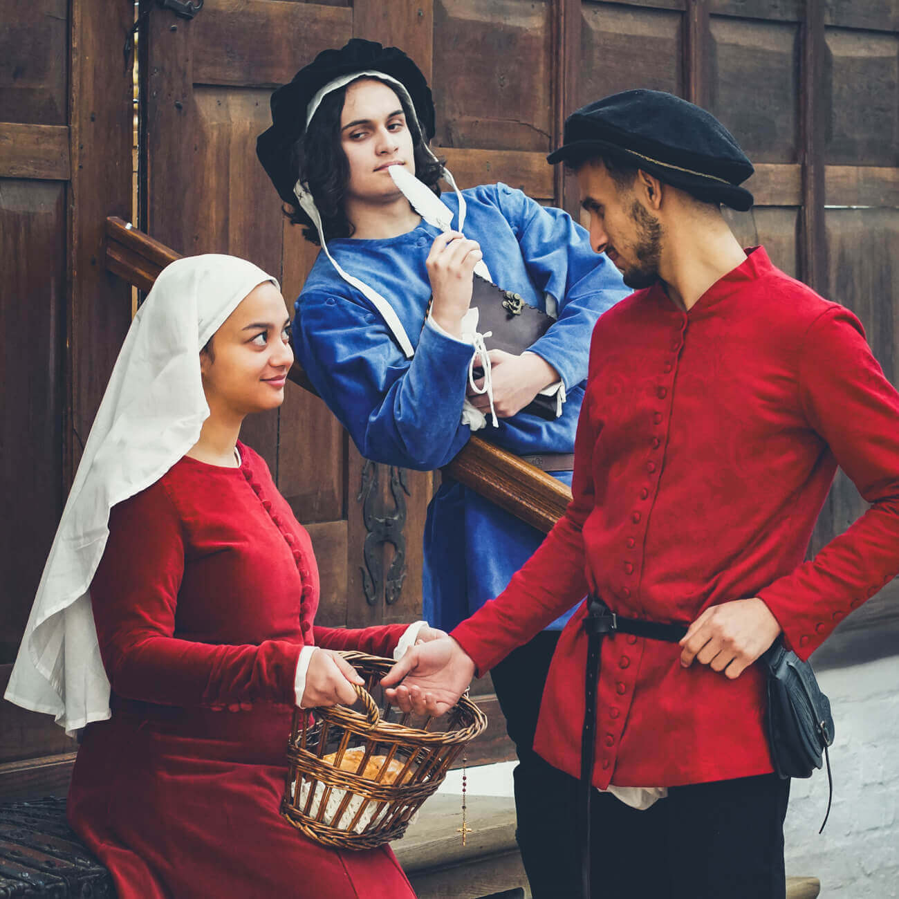 Medieval Fabric Colors - Epic Armoury Denmark