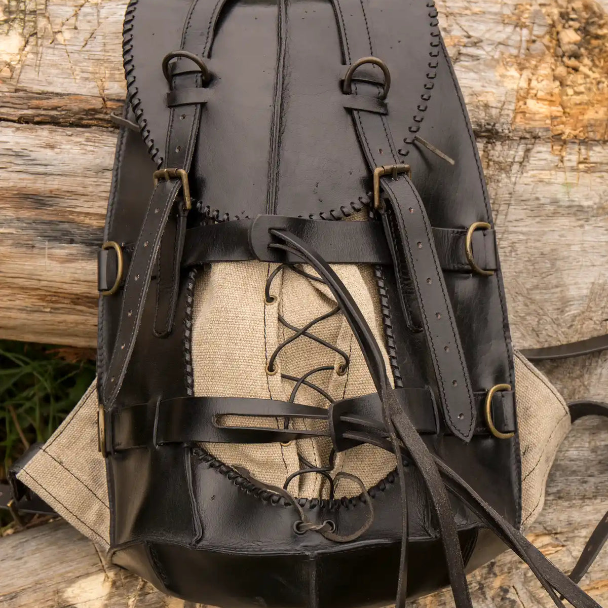 american leather co backpack purse Cleveland Backpack | Cafe Latte | Genuine Leather Bags