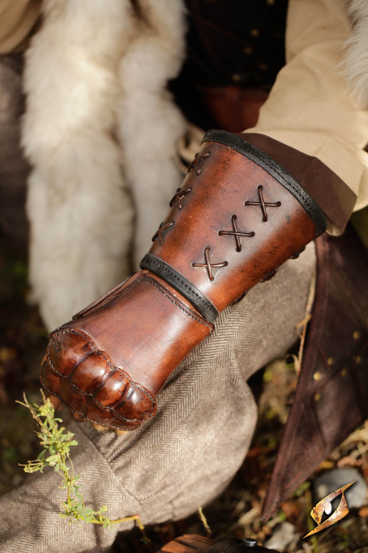 Leather Gauntlet