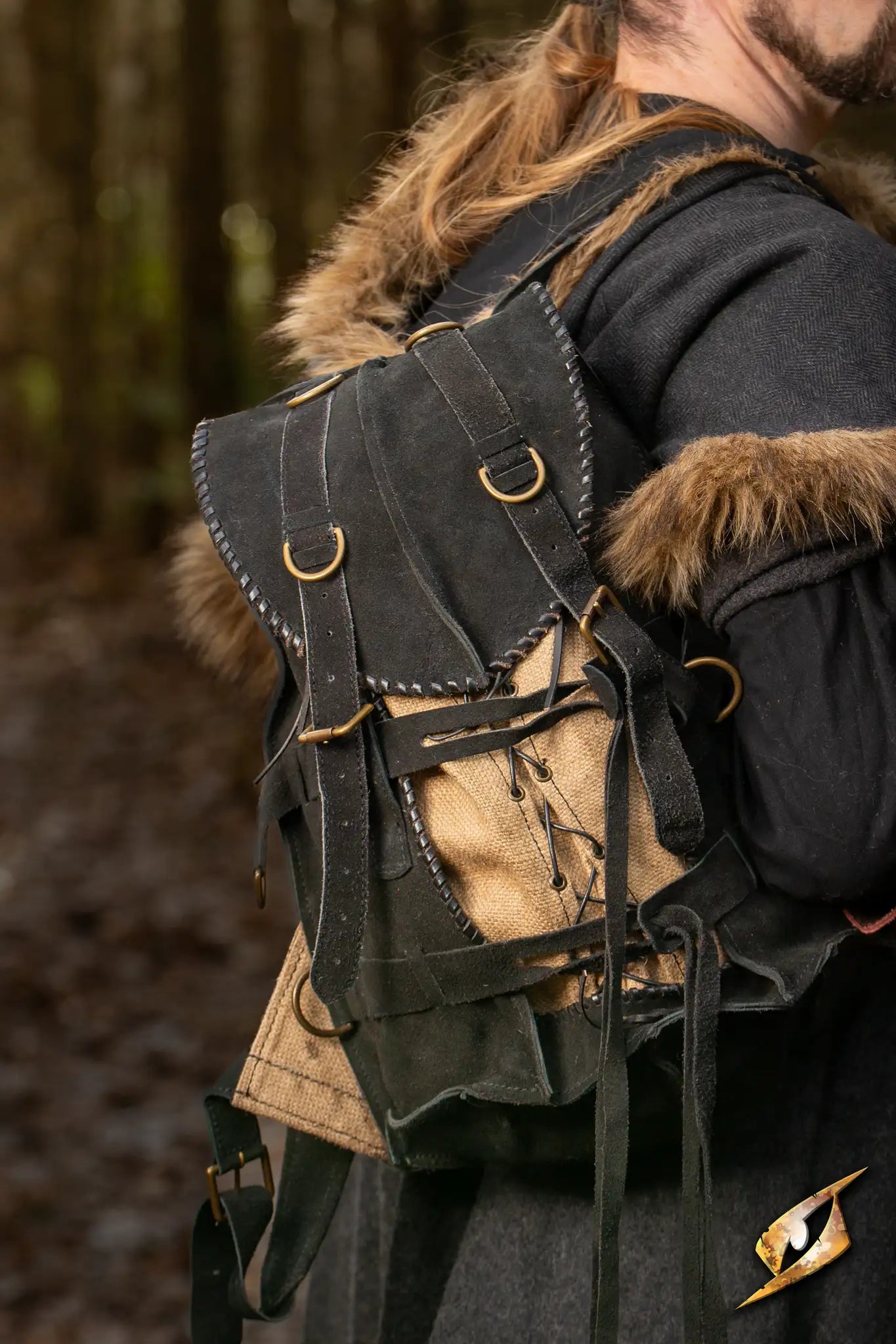 Adventurer Backpack - Suede