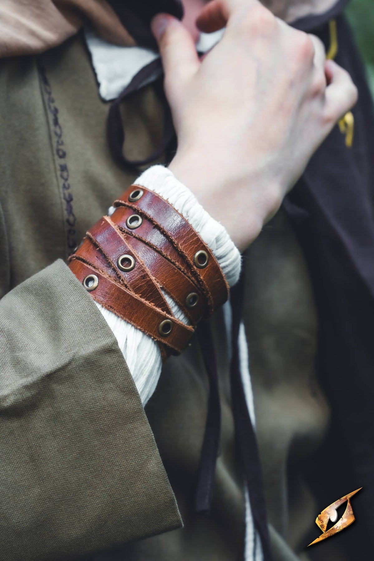 Multistrap Bracelet