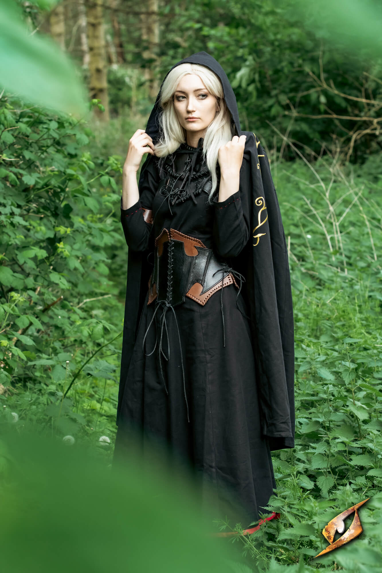 Dark Elf Corset