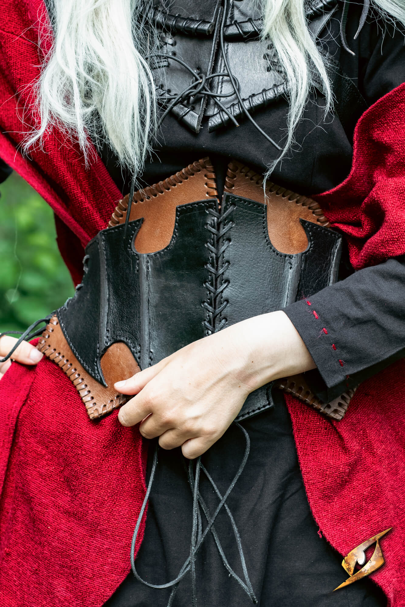Dark Elf Corset