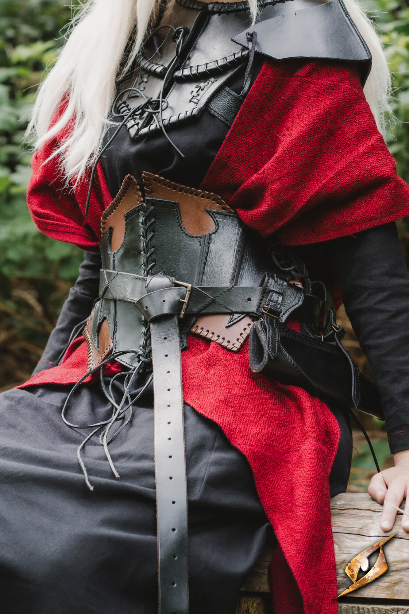 Dark Elf Corset