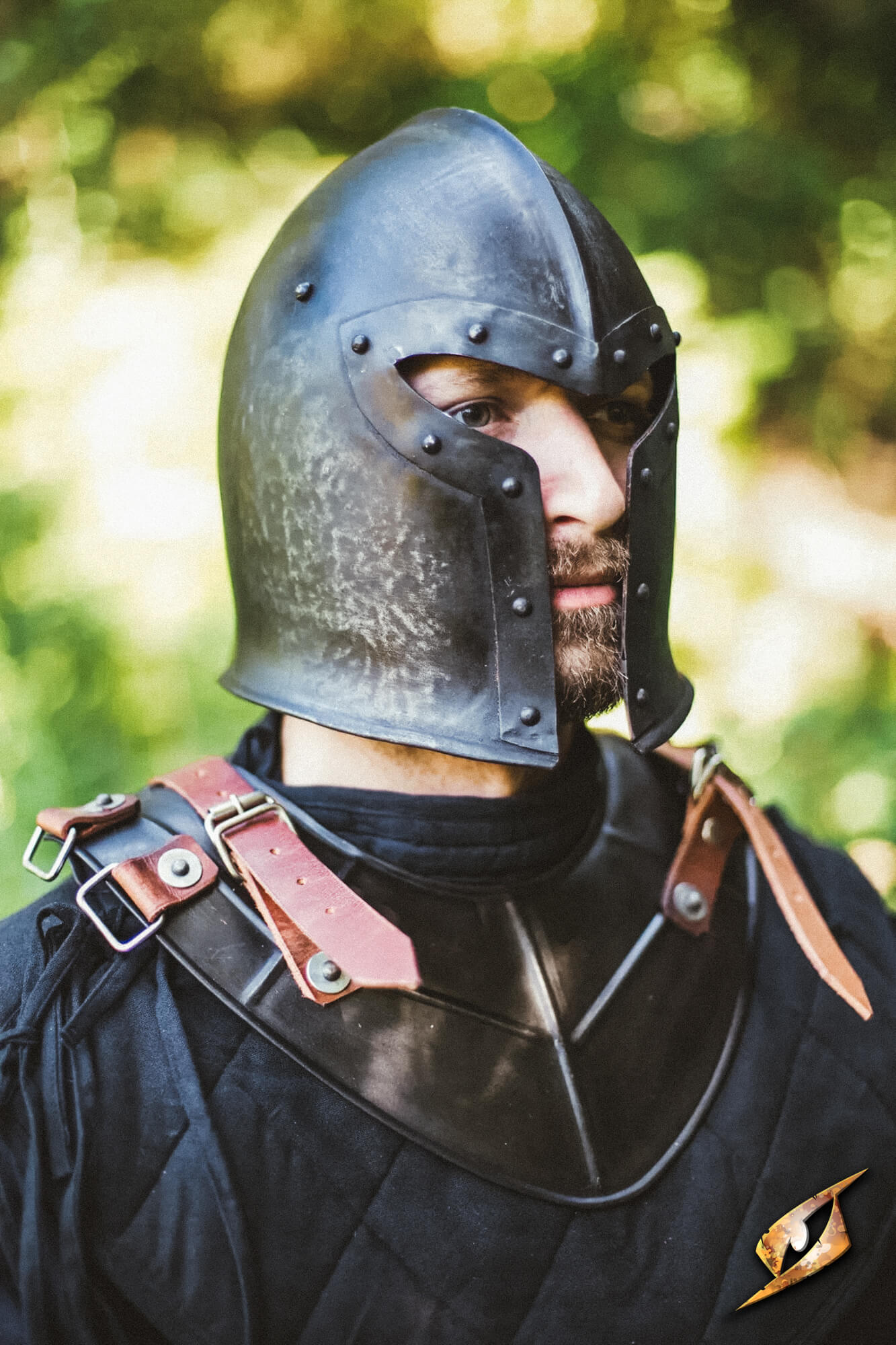 Neck Plate Dark Drake
