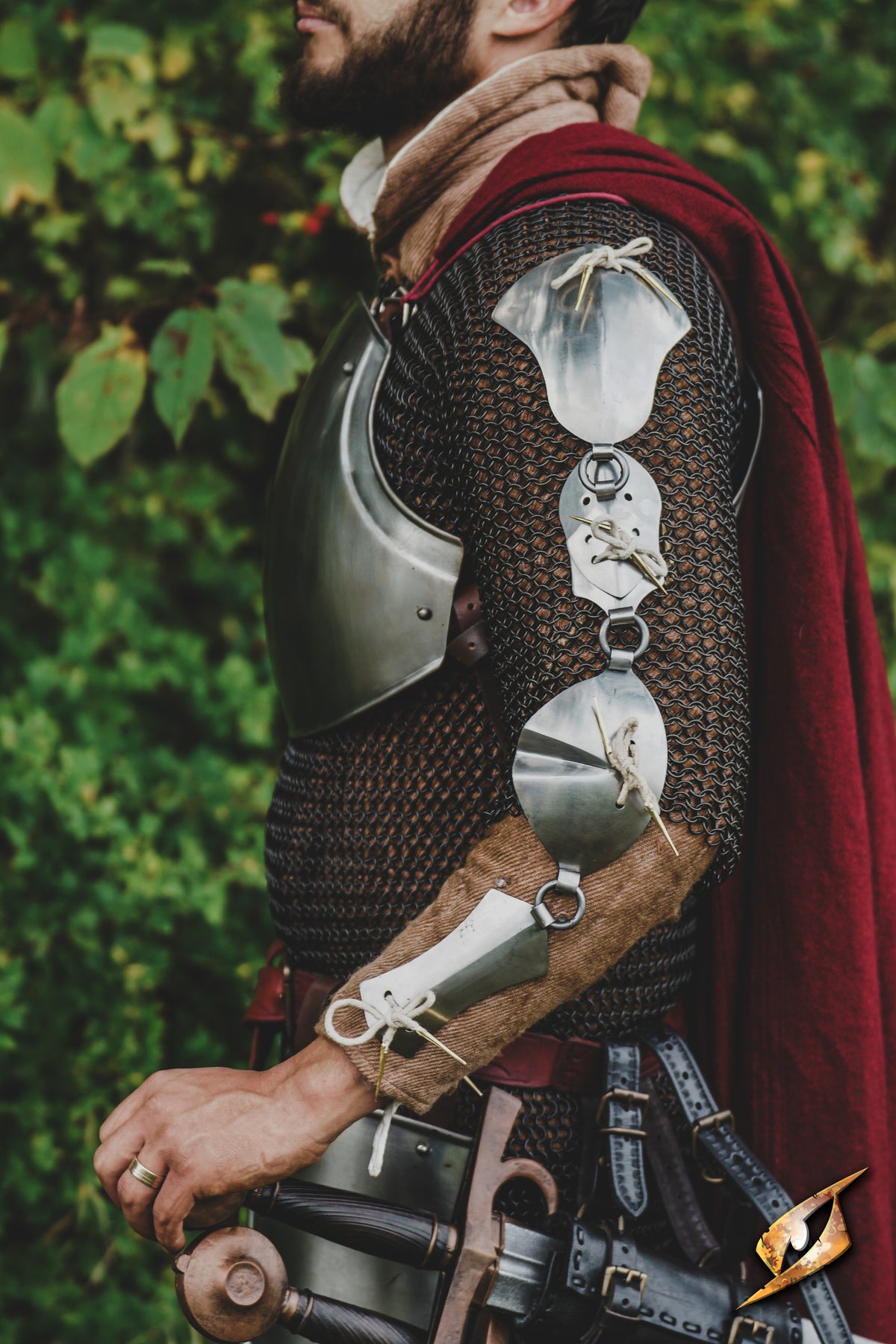 Jack Chains - Lightweight Arm Protection for Mobility