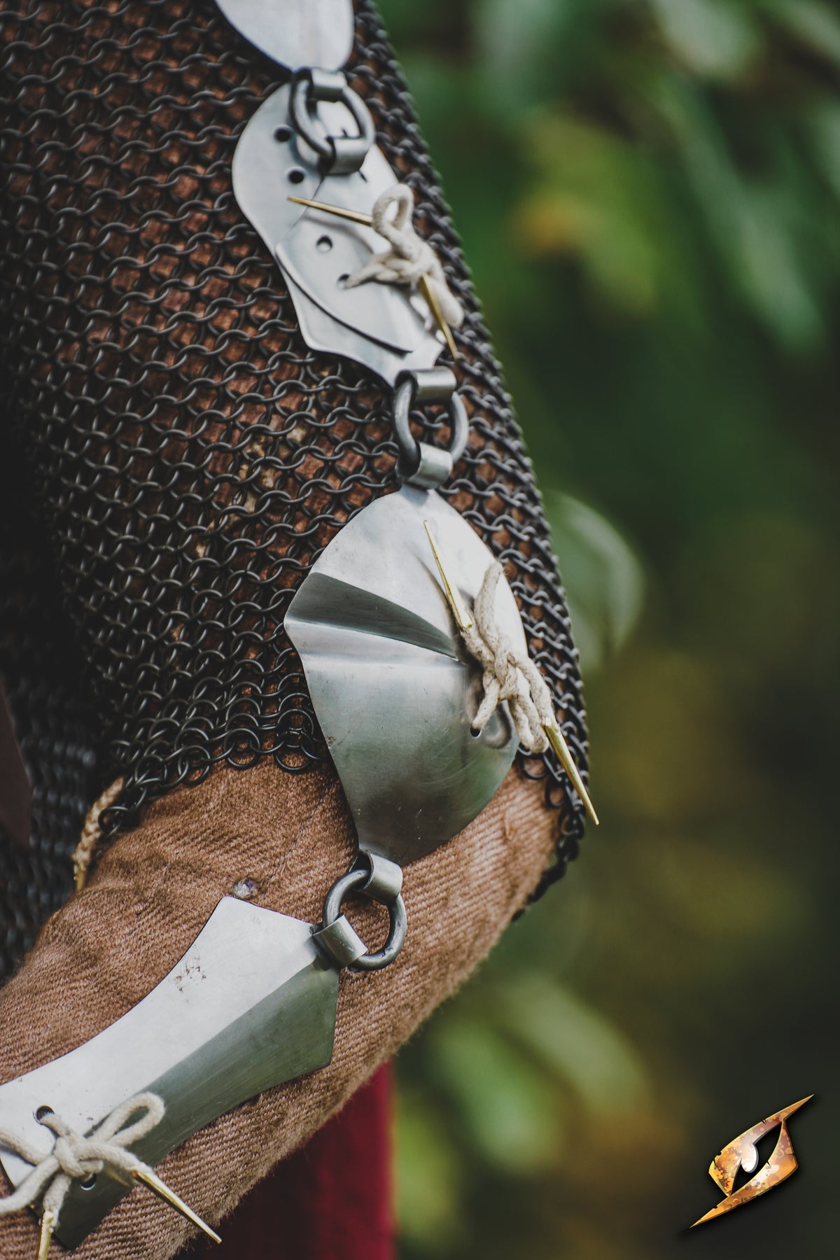 Jack Chains - Lightweight Arm Protection for Mobility