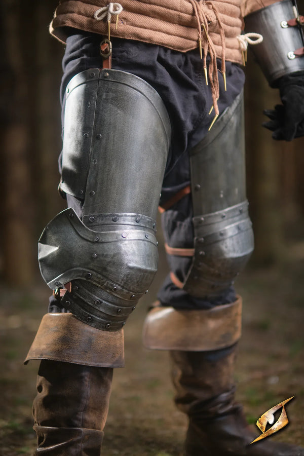 Cuissots et genouillères Captain – Epic Armoury 10 Cuissots et genouillères Captain