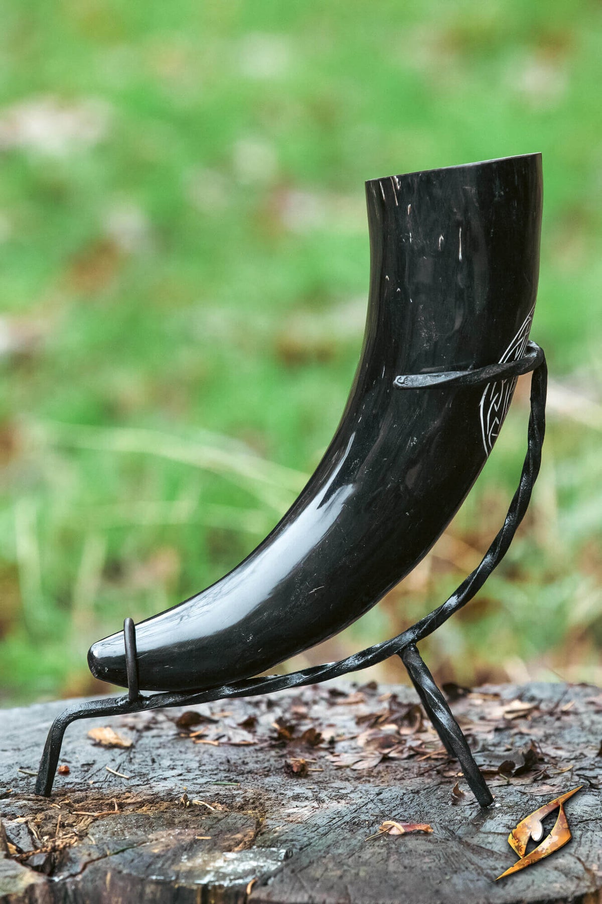 Horn Metal Holder