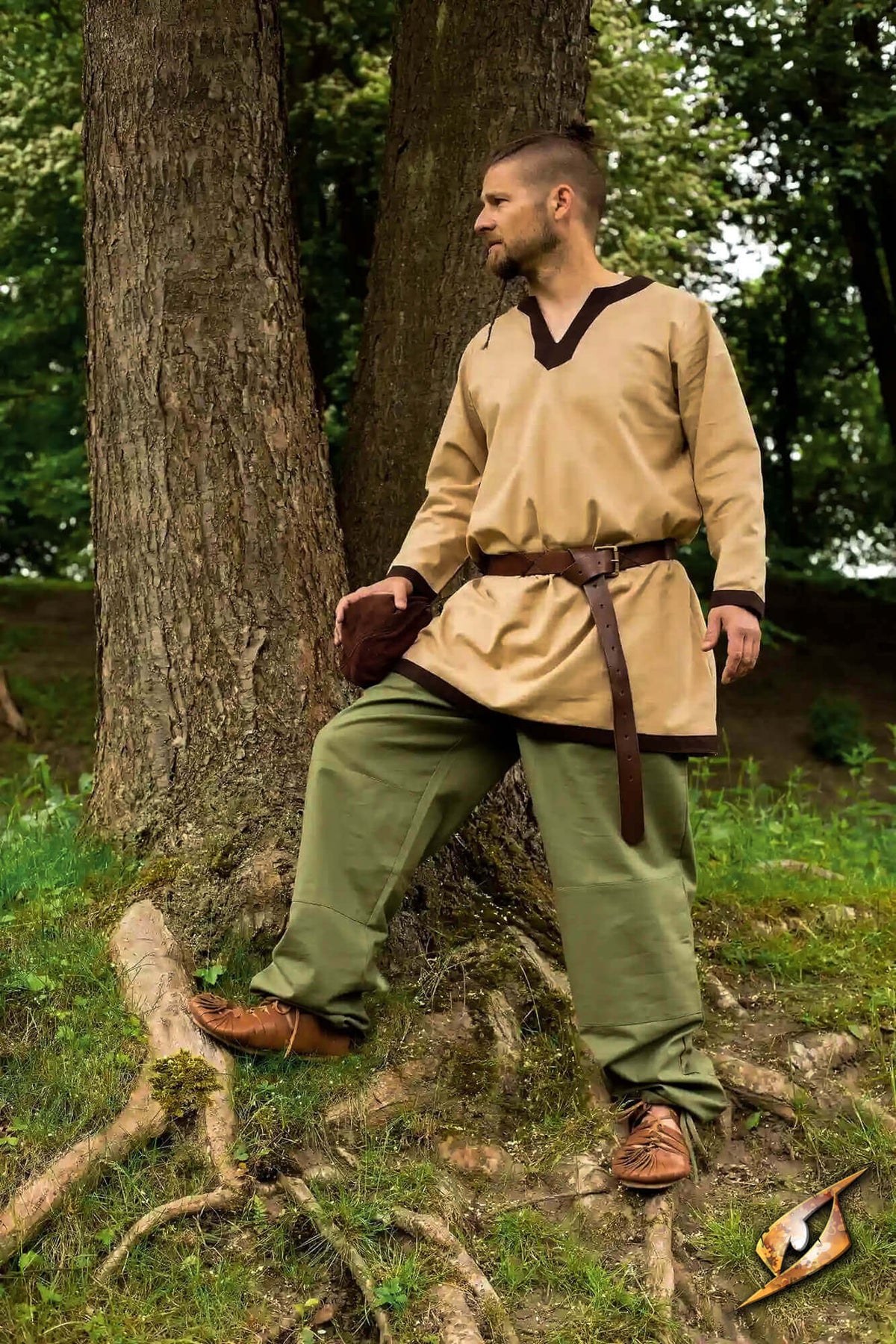 Medieval Tunic Trimmed