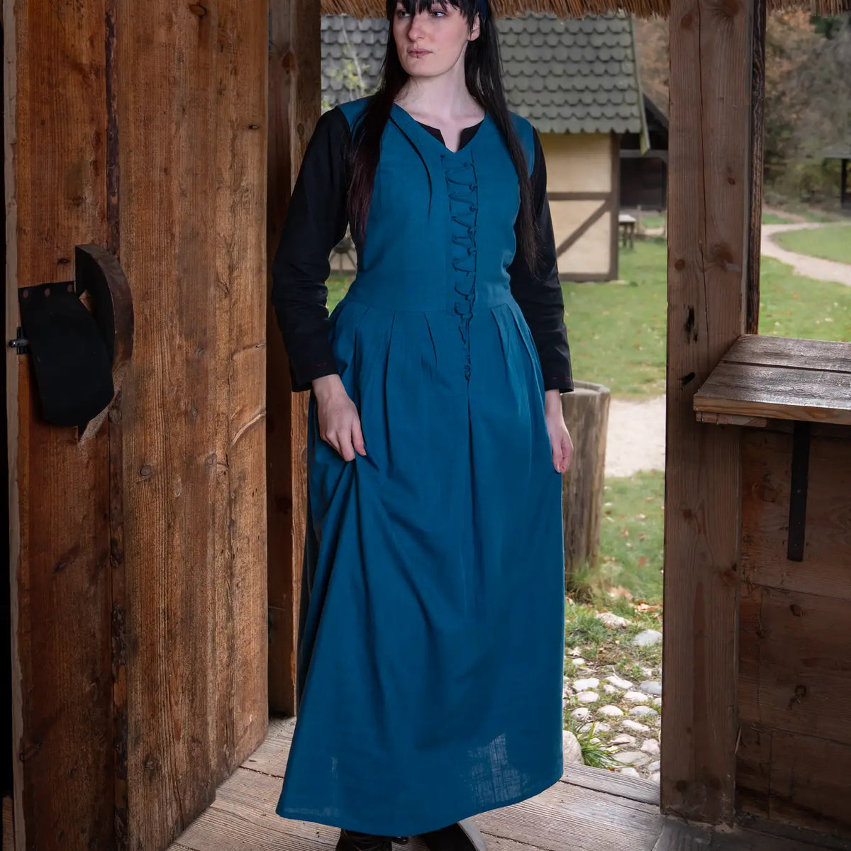 Adelina Dress - Perfect for Medieval & Renaissance Events