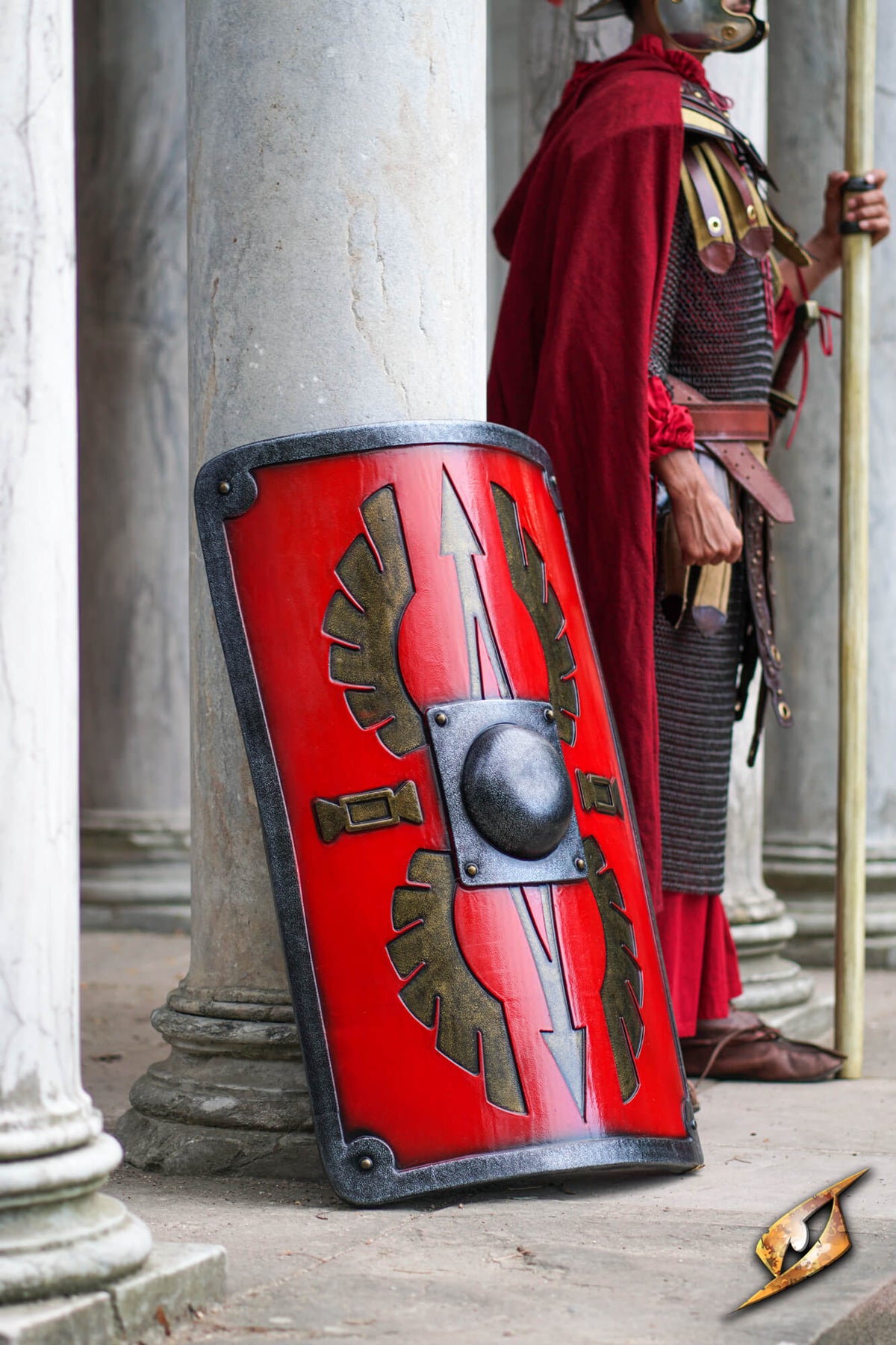 Square Scutum Shield