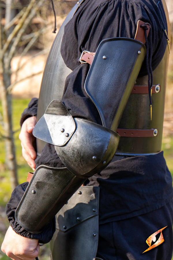 Bras d’armure Soldier Epic Dark – Epic Armoury 7 Bras d’armure Soldier Epic Dark