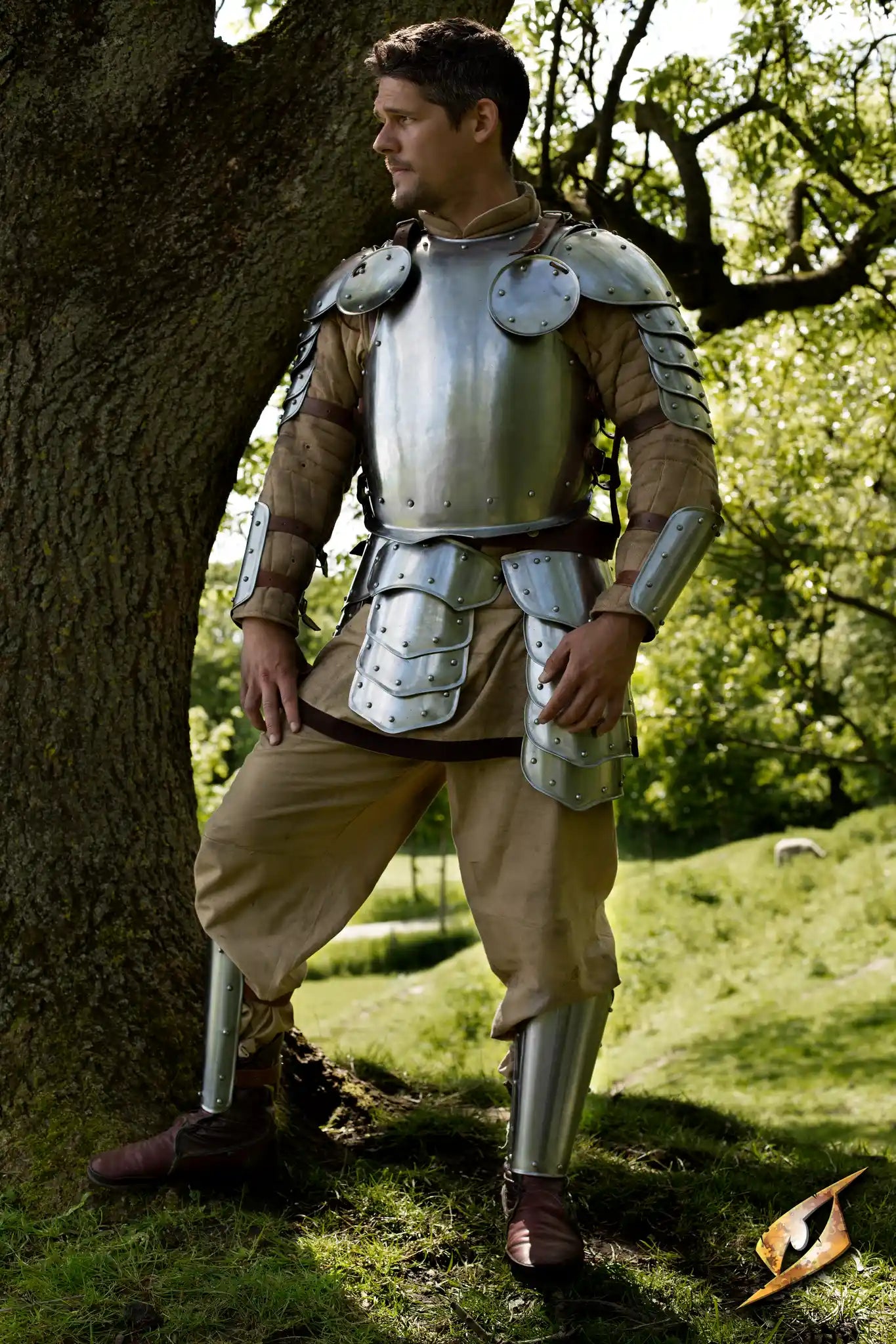 arms warrior gear Warrior Complete Armour
