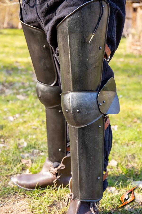 Jambières articulées Soldier – Epic Armoury 10 Jambières articulées Soldier