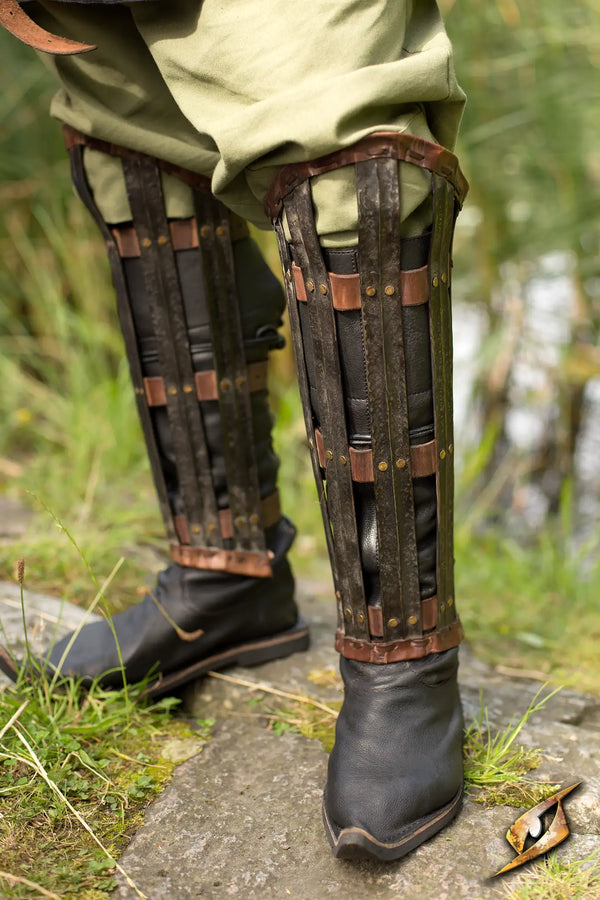Jambières Viking Epic Dark – Epic Armoury 3 Jambières Viking Epic Dark