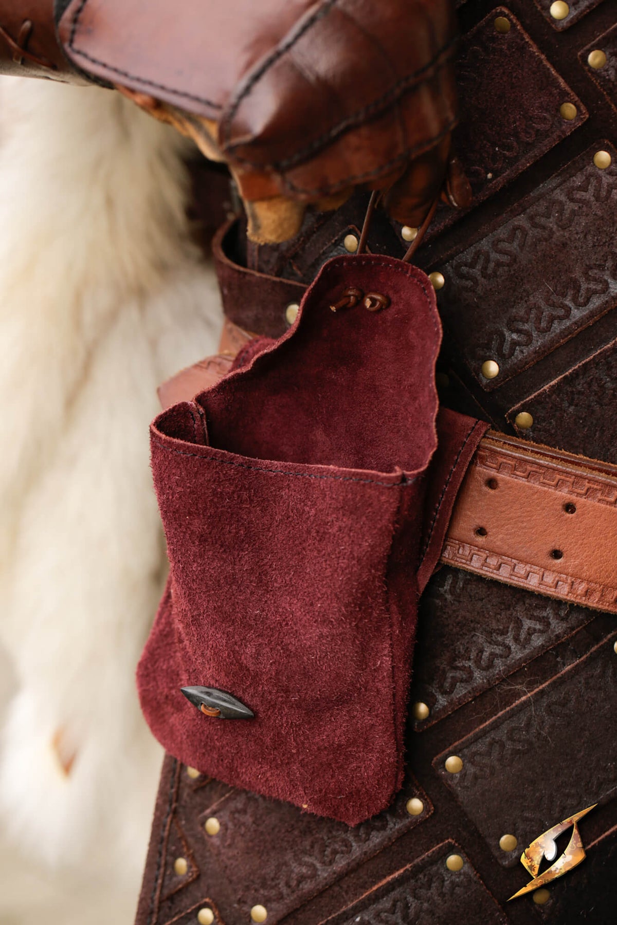 Leatherbag Thin - Small
