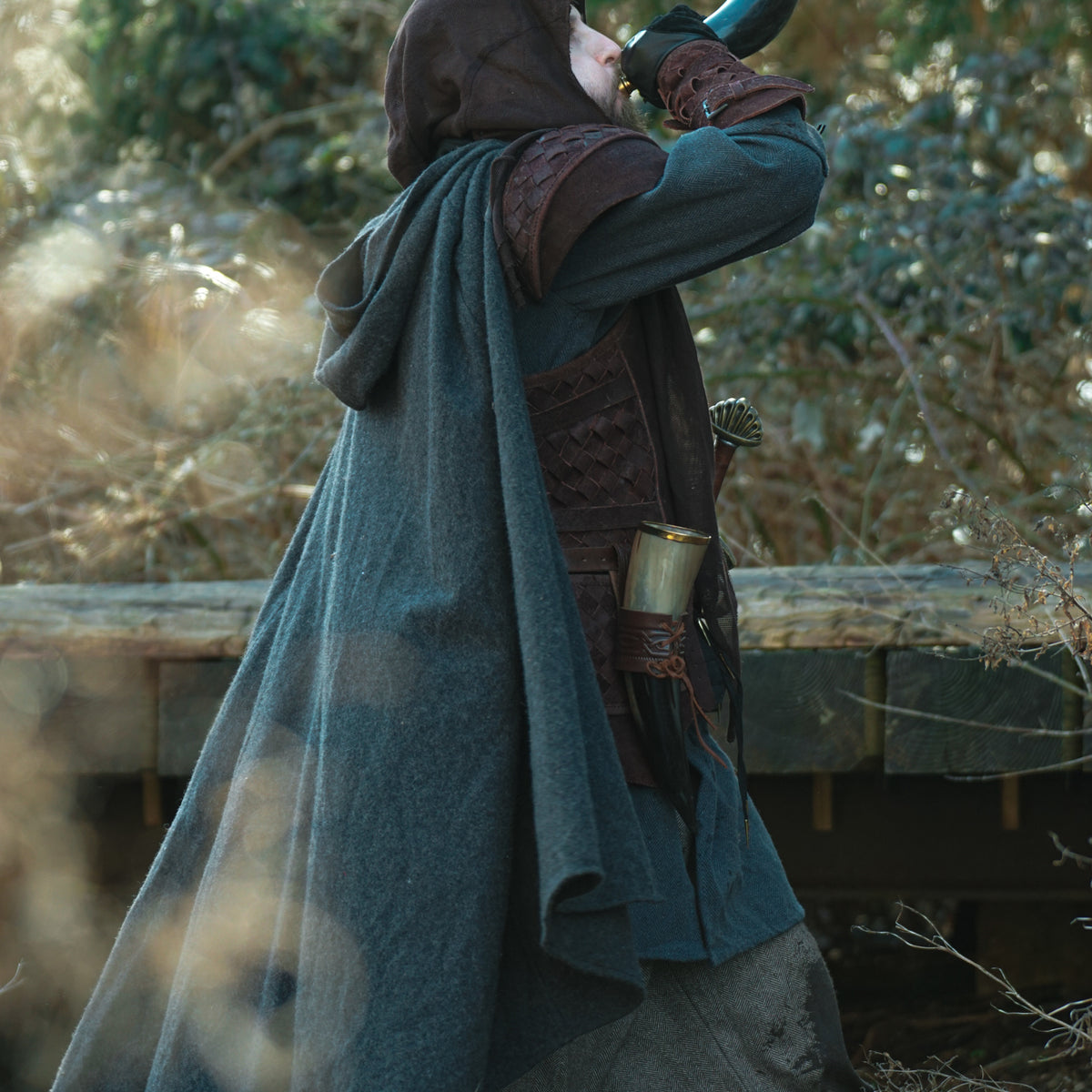 cape gear Cape Wool - Heavy, Water-Tight Larp Cape