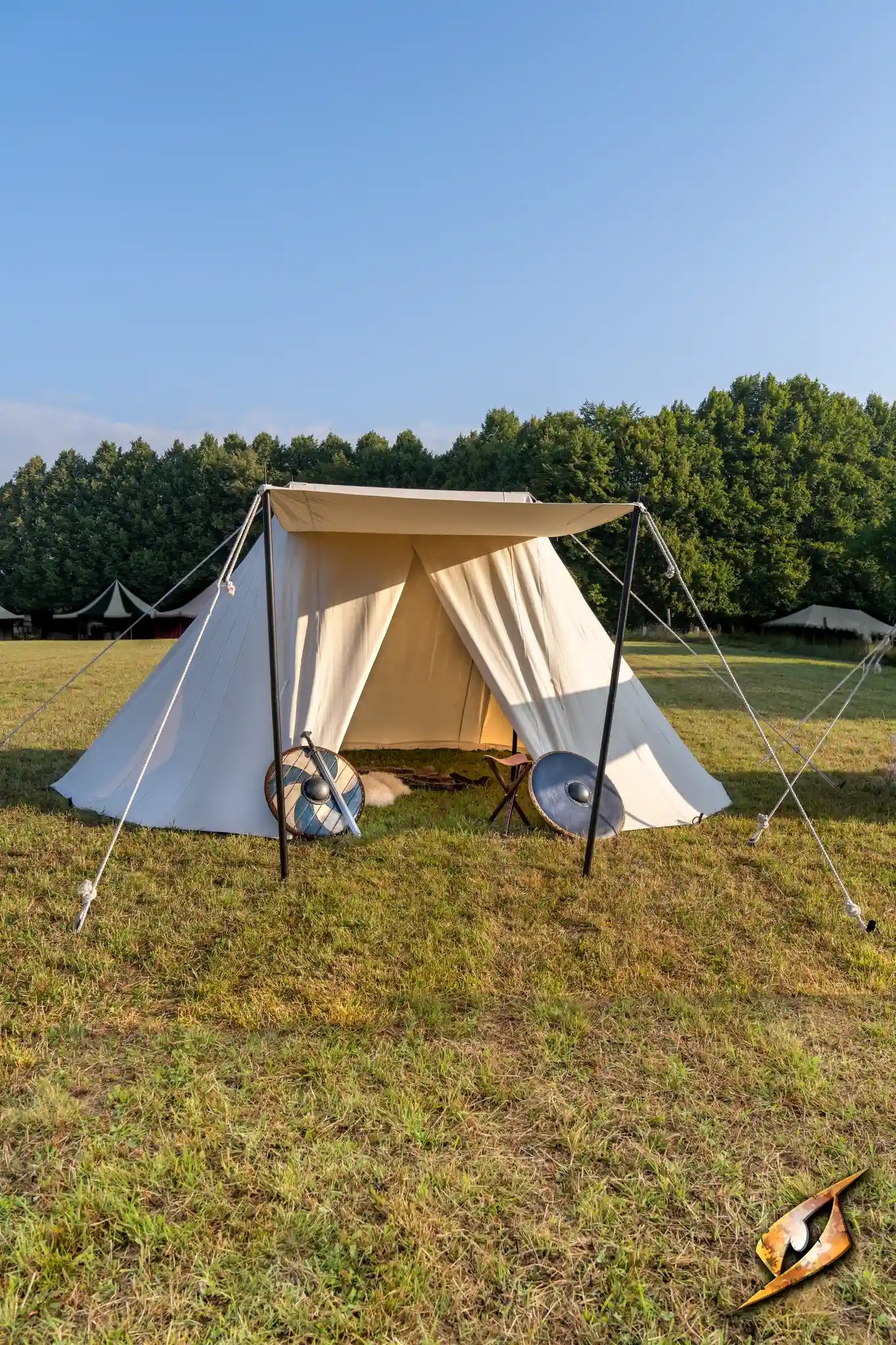 double tent Double Wedge Tent