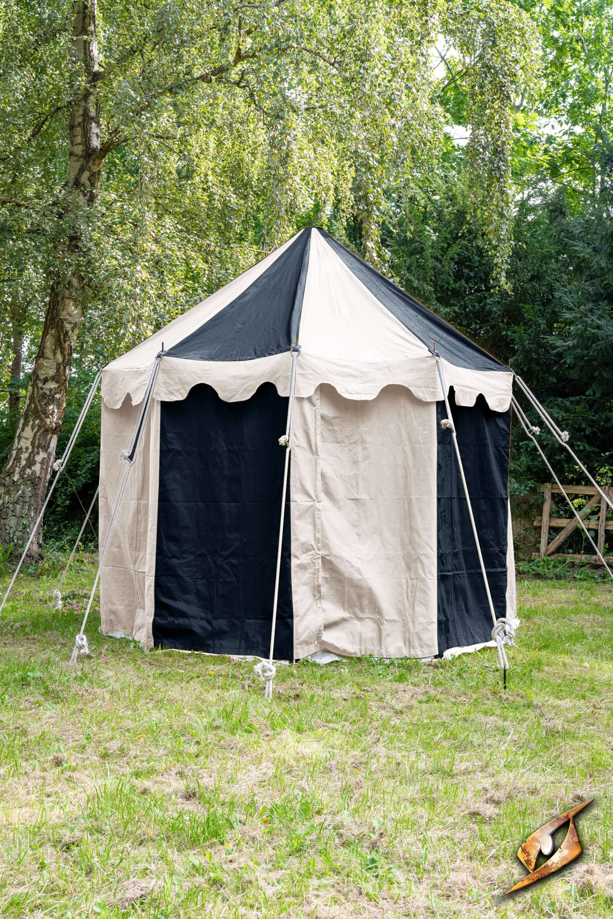 medieval pavilion tent Round Pavilion Tent - 3m