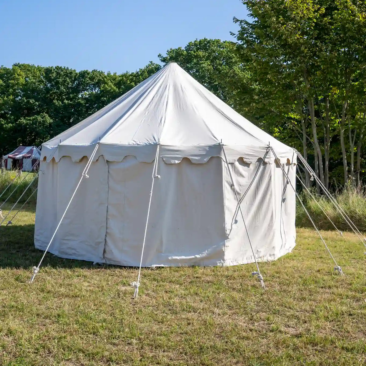 round tent Round Pavilion Tent - 5 m