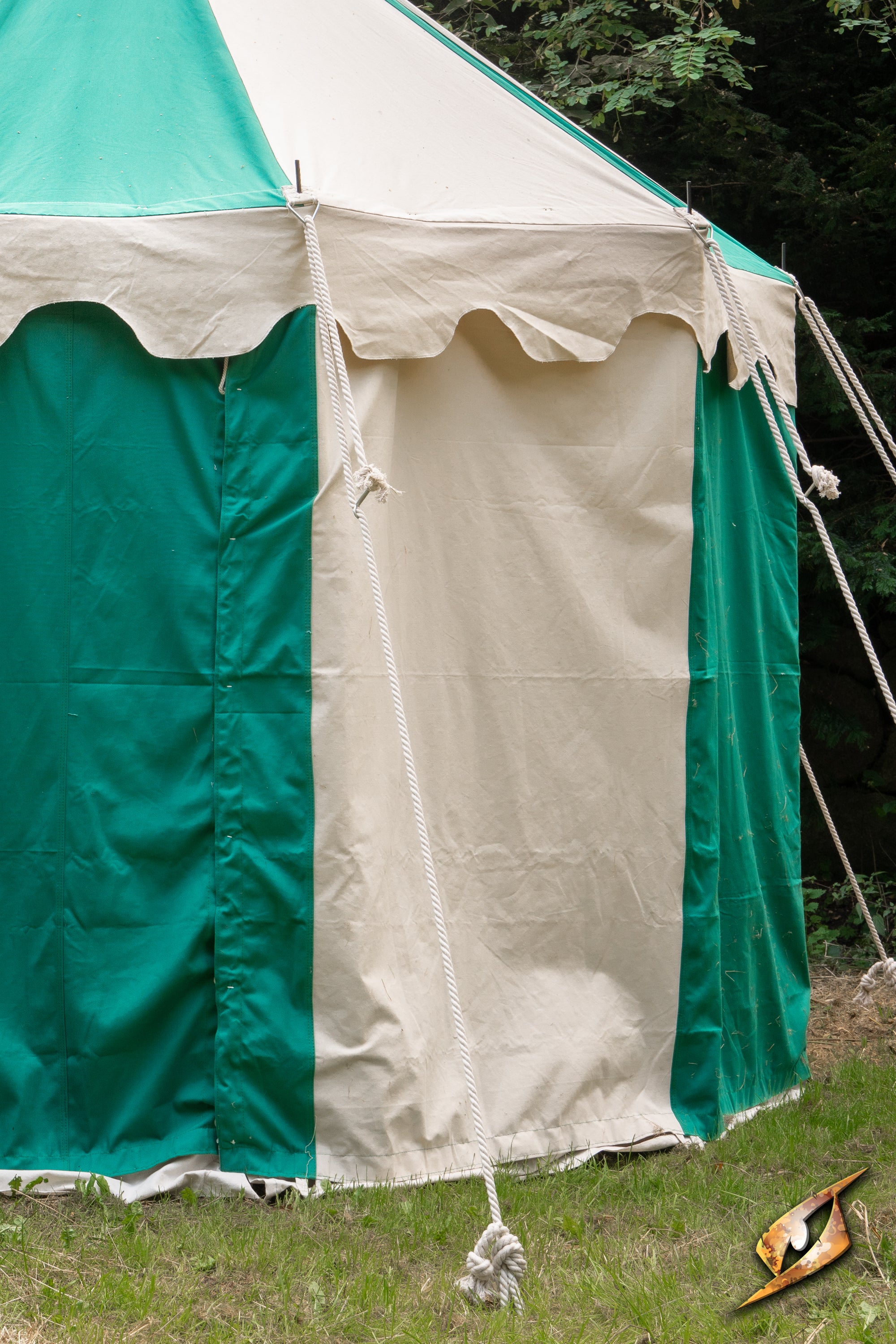 Round Pavilion Tent - Sides - 3 m