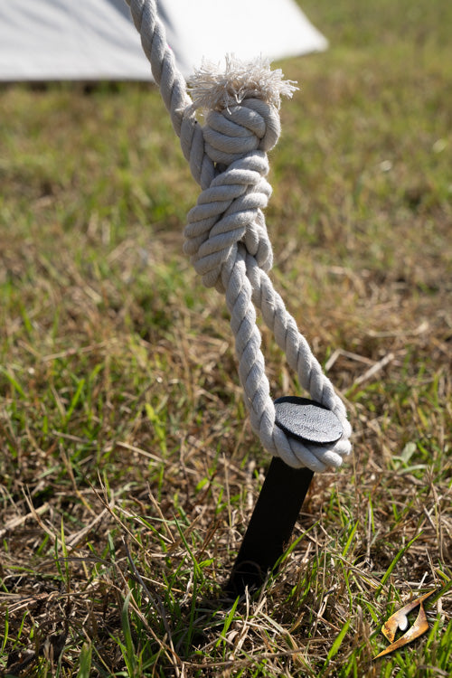 tent peg knot V-Shape Iron Peg B for Ultimate Stability