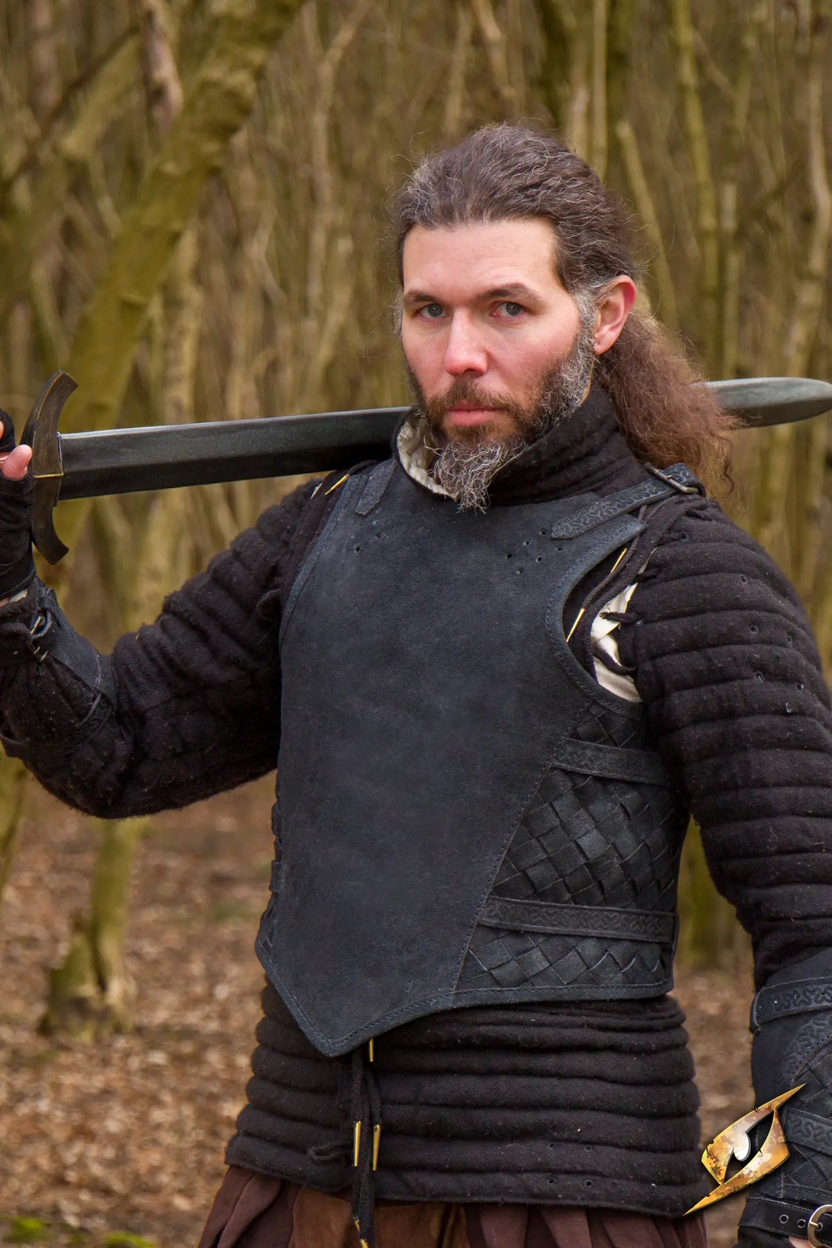 Ranger Torso Armour - Suede | Epic Armoury