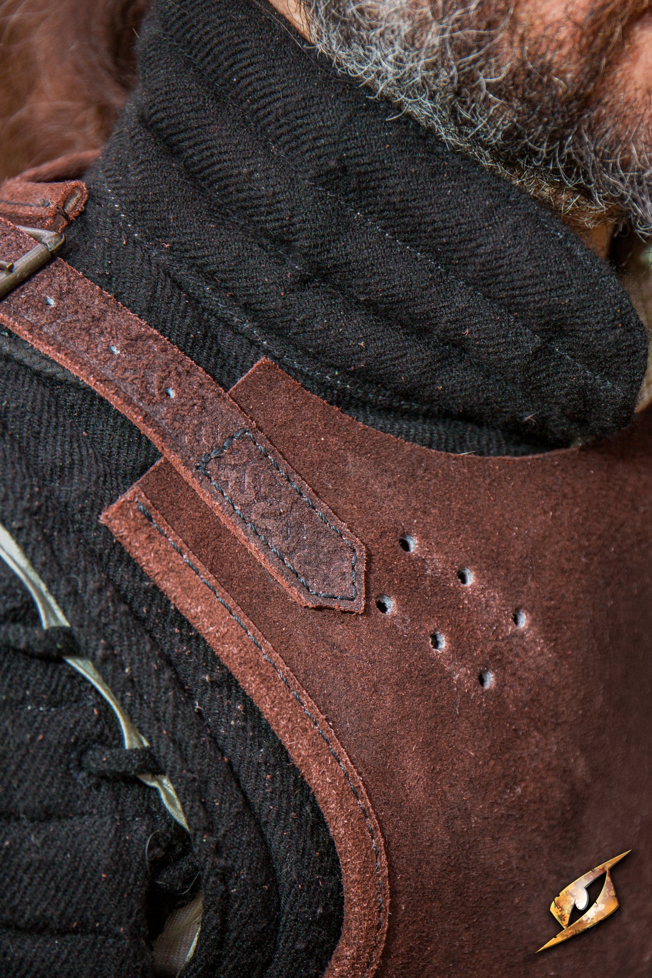 Ranger Torso Armour - Suede