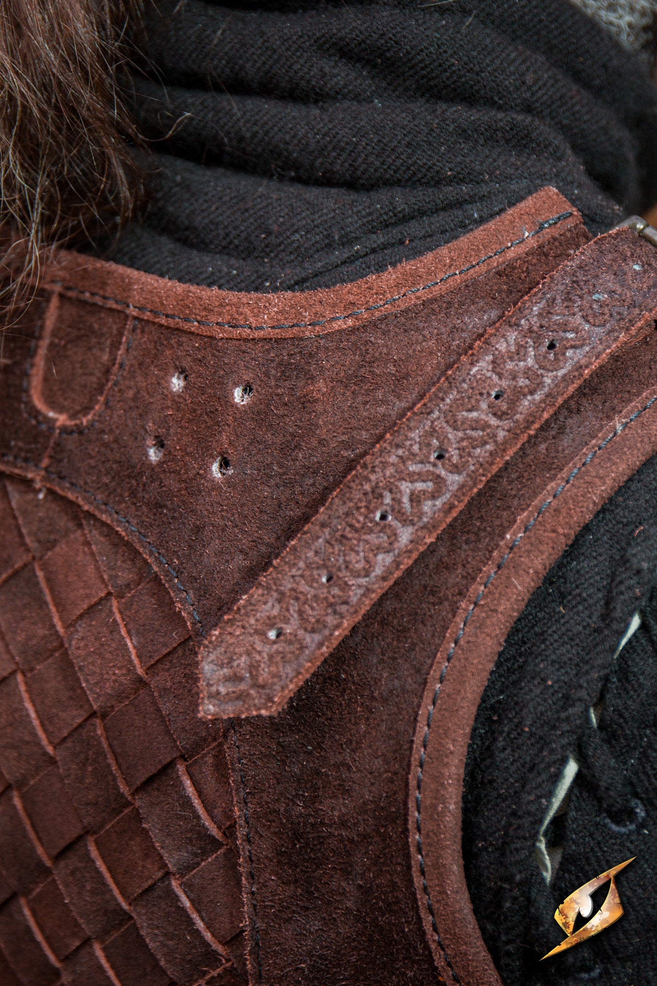 Ranger Torso Armour - Suede