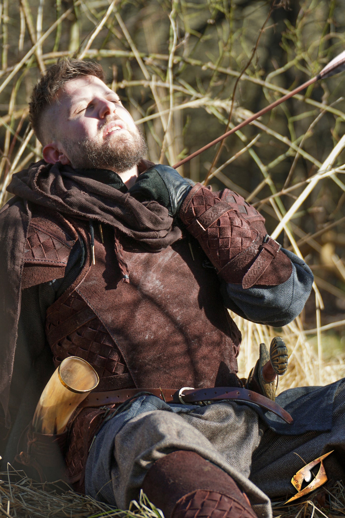 Ranger Bracers - Suede