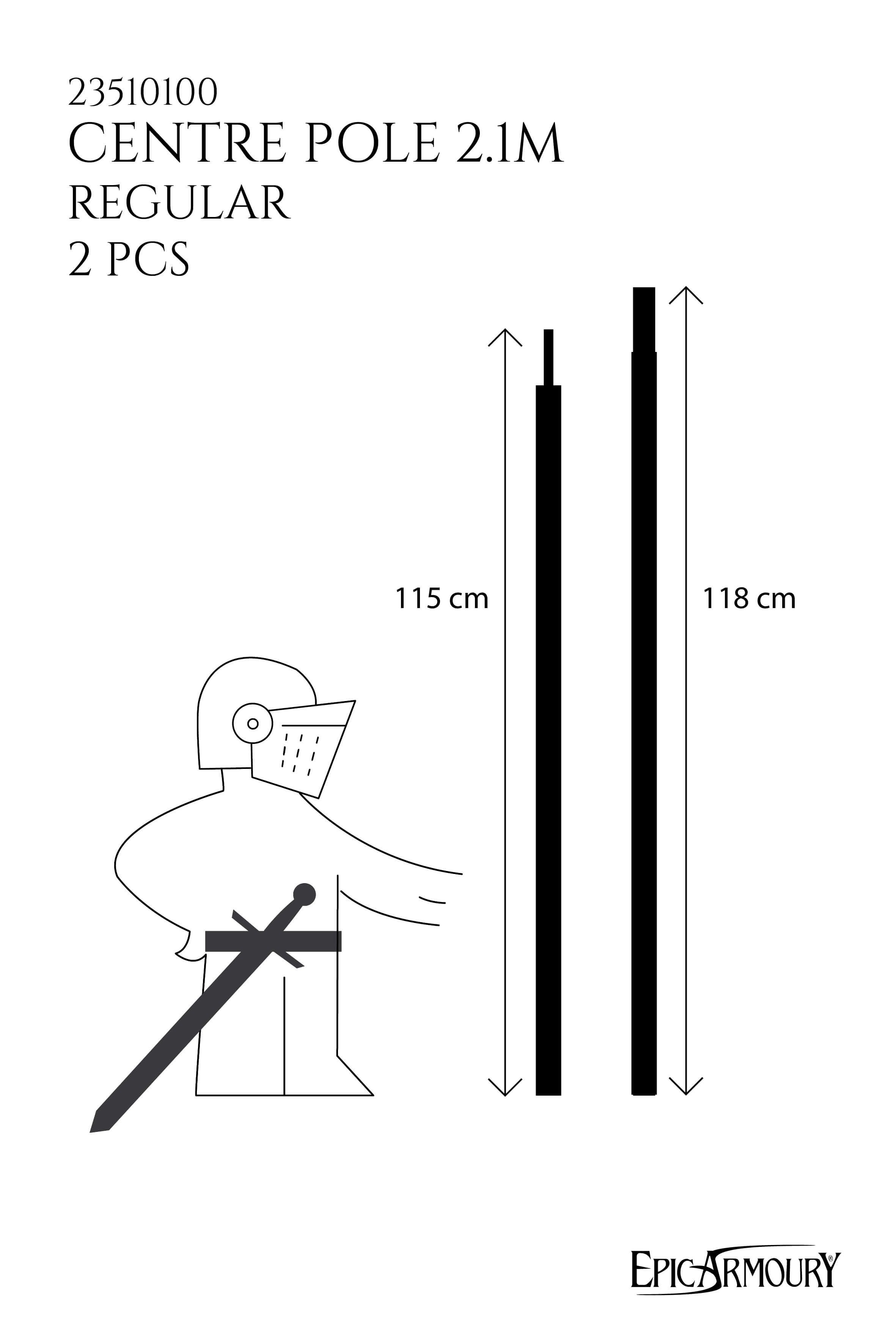 Centre Pole