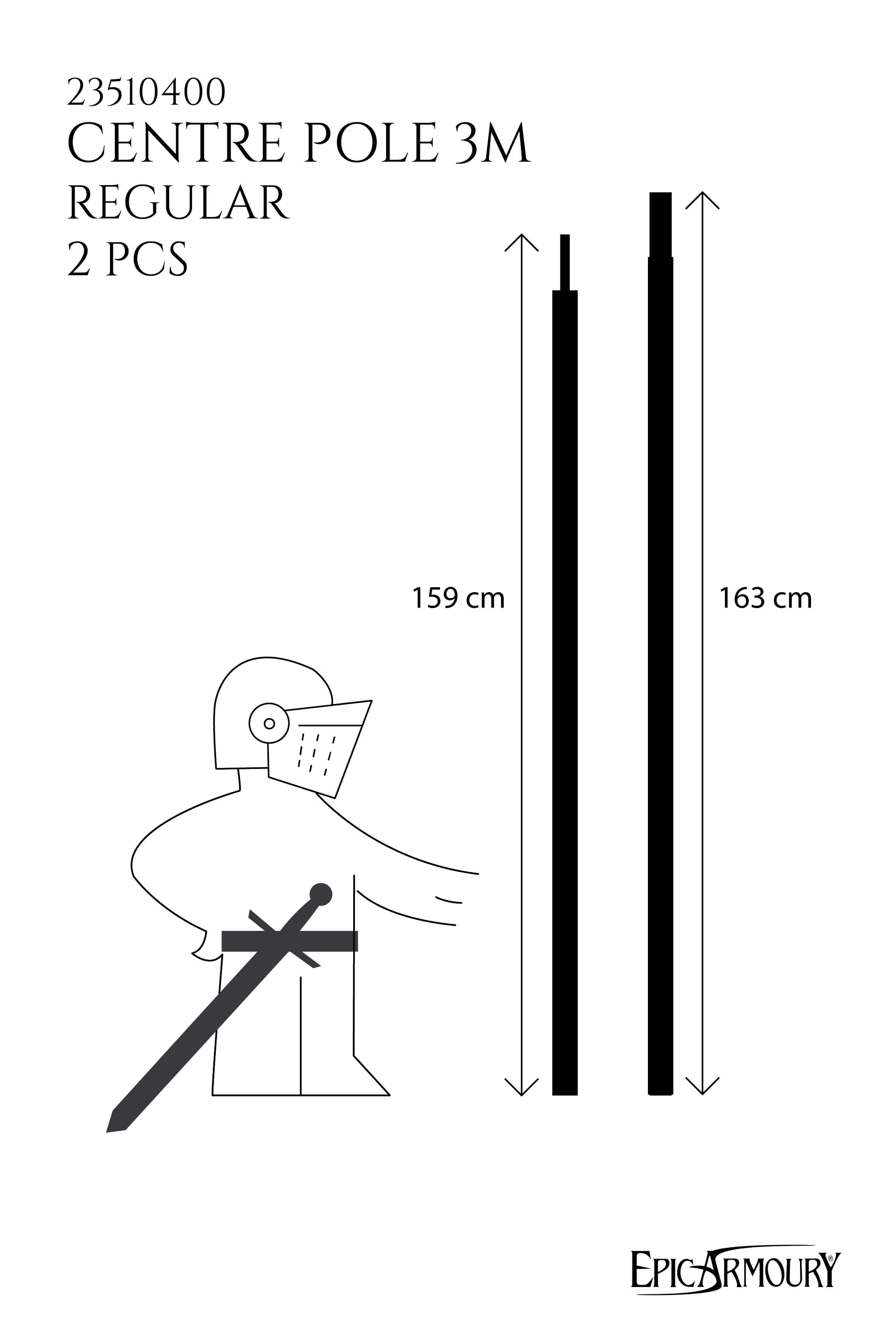 Centre Pole