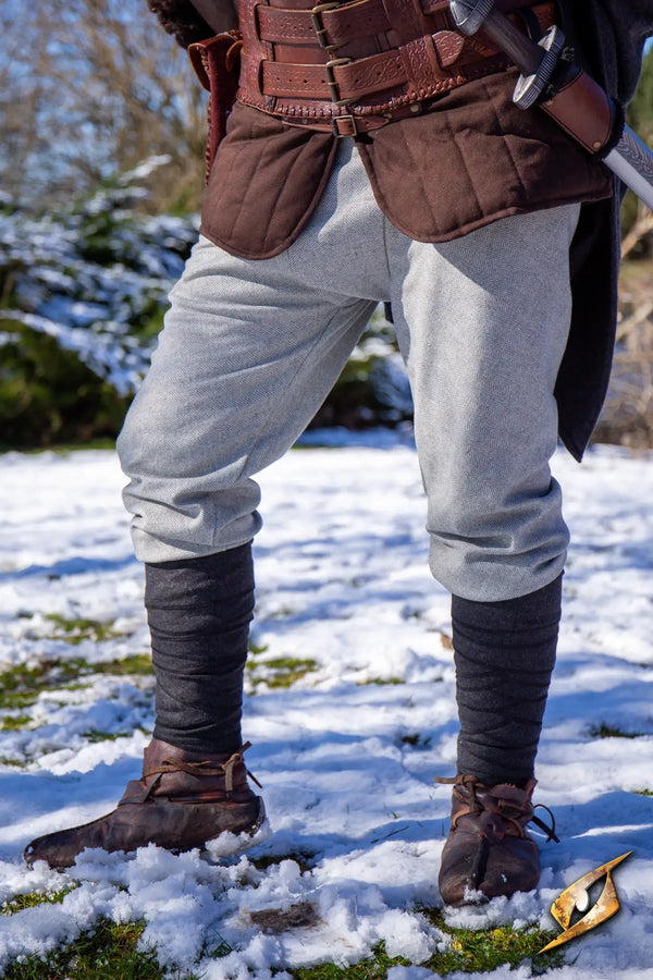 Pantalon viking Fimbul – Gris orage