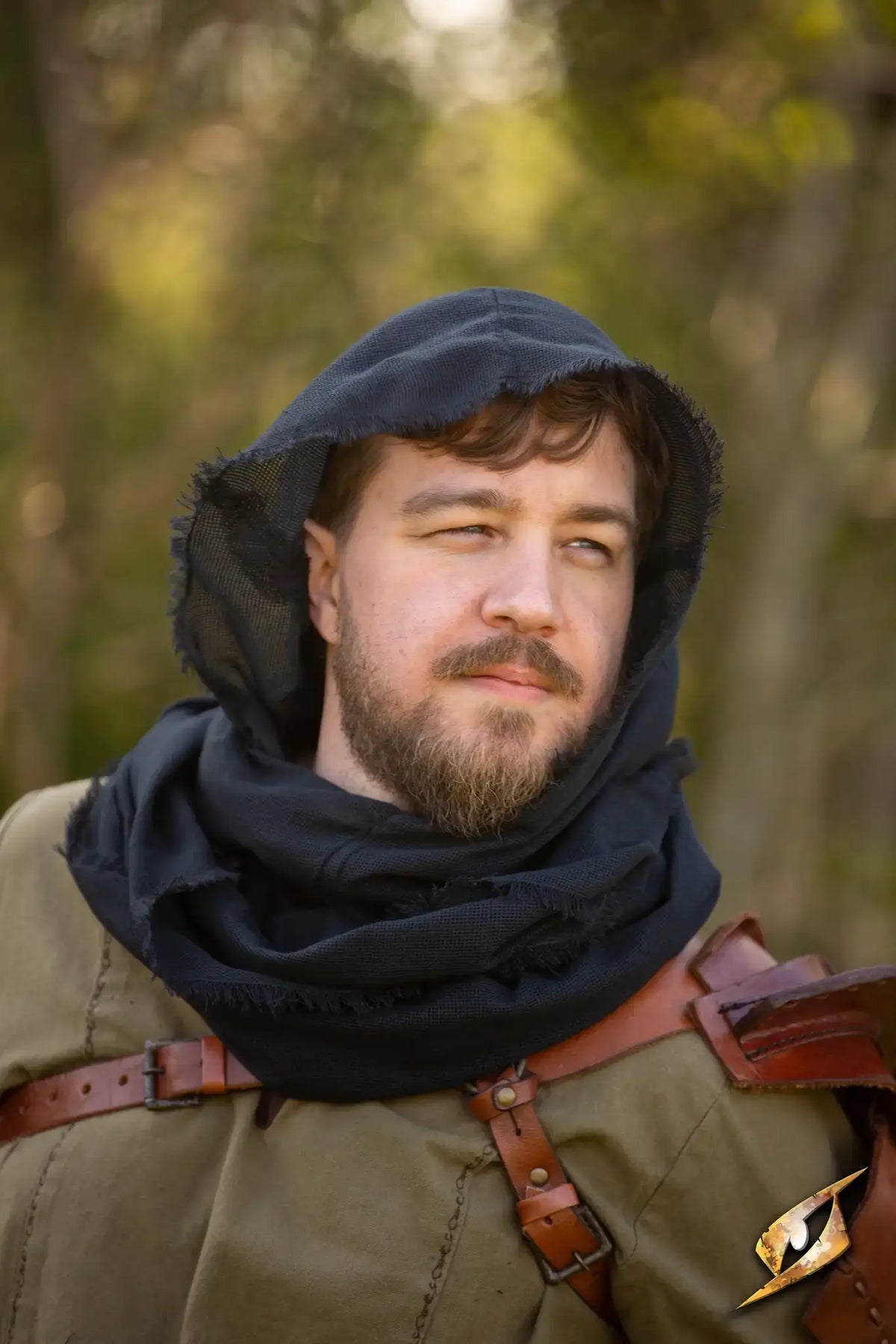 Cowl Ezio - Comfortable Cotton Cowl for Adventurers